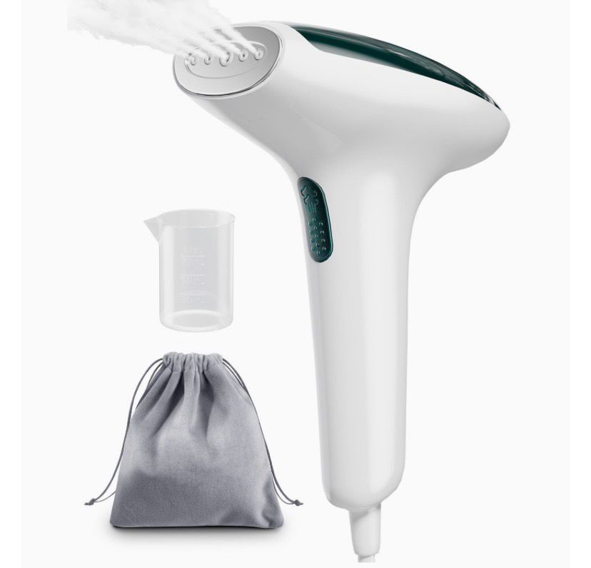NEW Handheld Travel Garment Steamer Iron