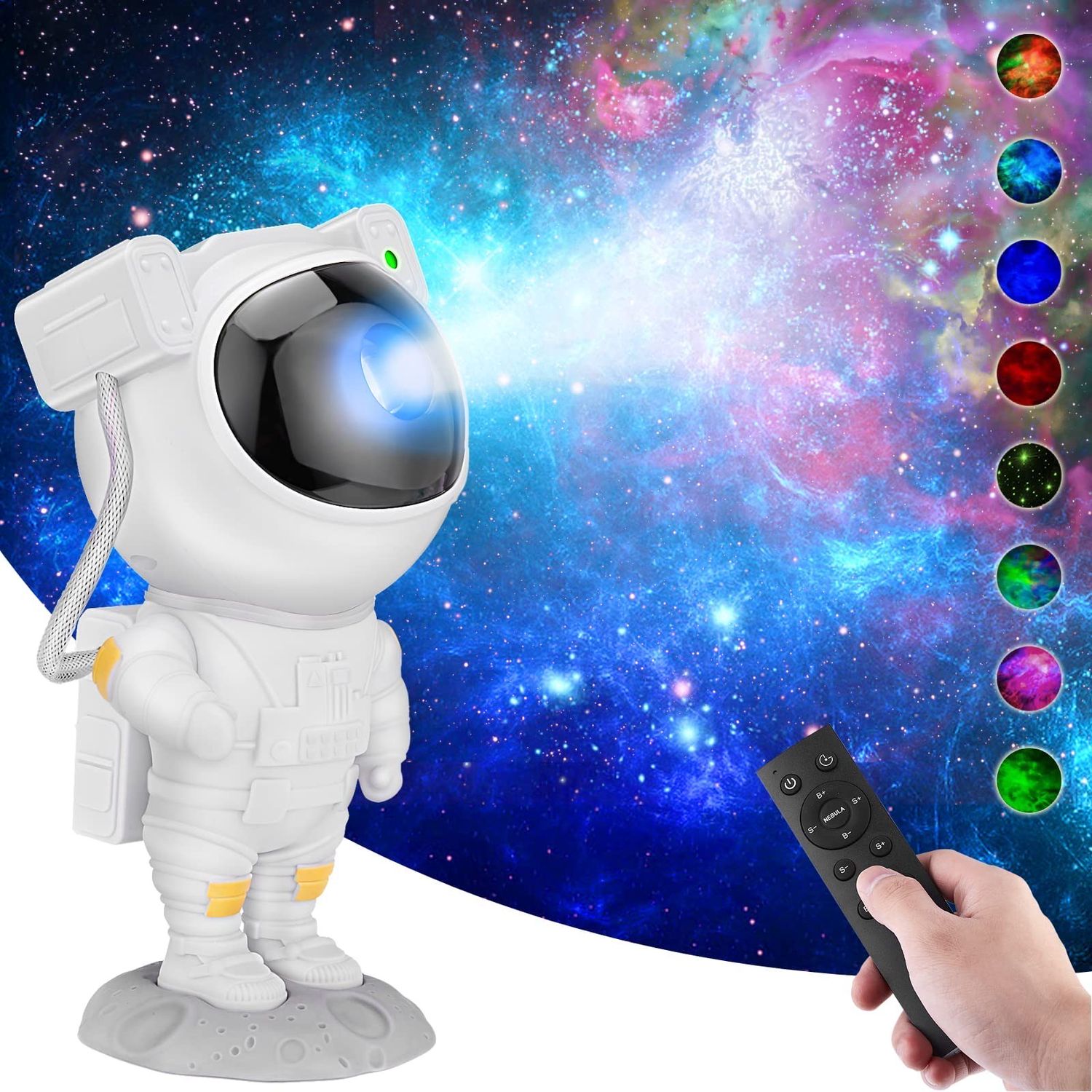 NEW Astronaut Galaxy Projector with Remote
