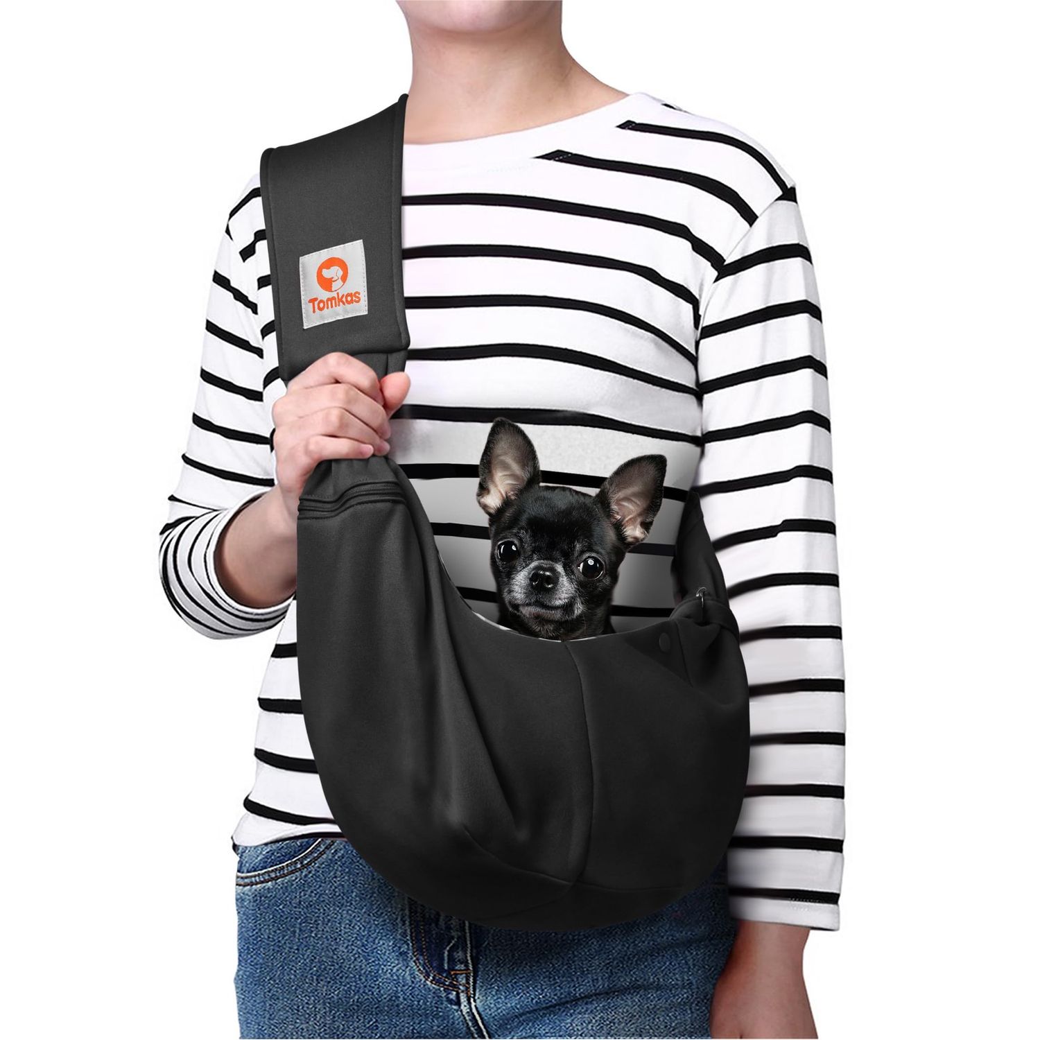 NEW Dog / Cat Sling Carrier 2-7 Pounds