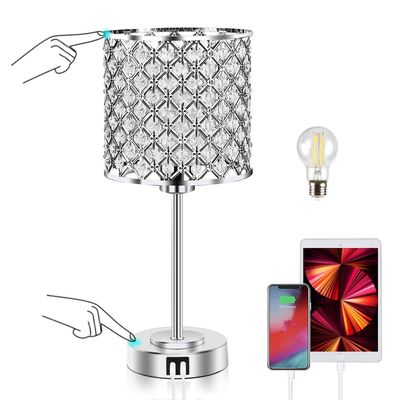 NEW Crystal Table Lamp with Touch Control NEW Crystal Table Lamp with Touch Control
