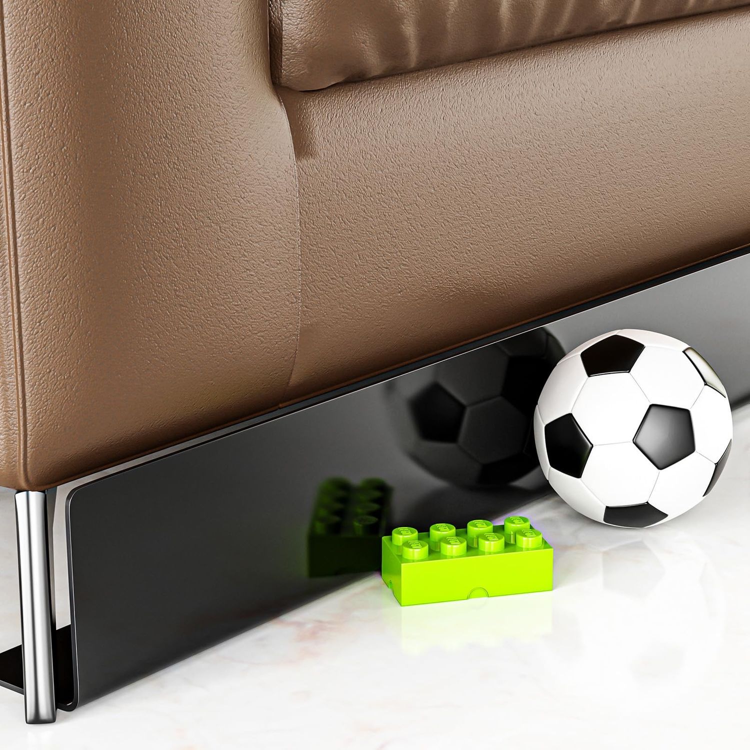 NEW 8pk Under Couch Toy / Pet Blocker