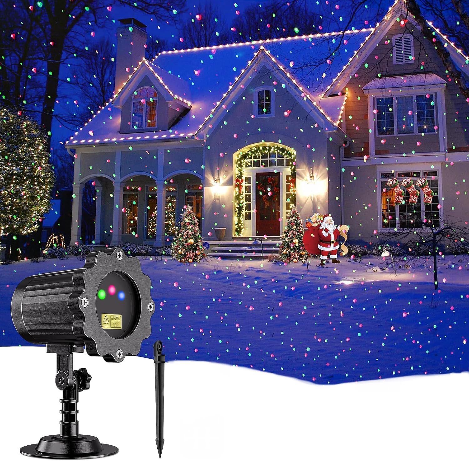 NEW Laser Christmas Projector Light