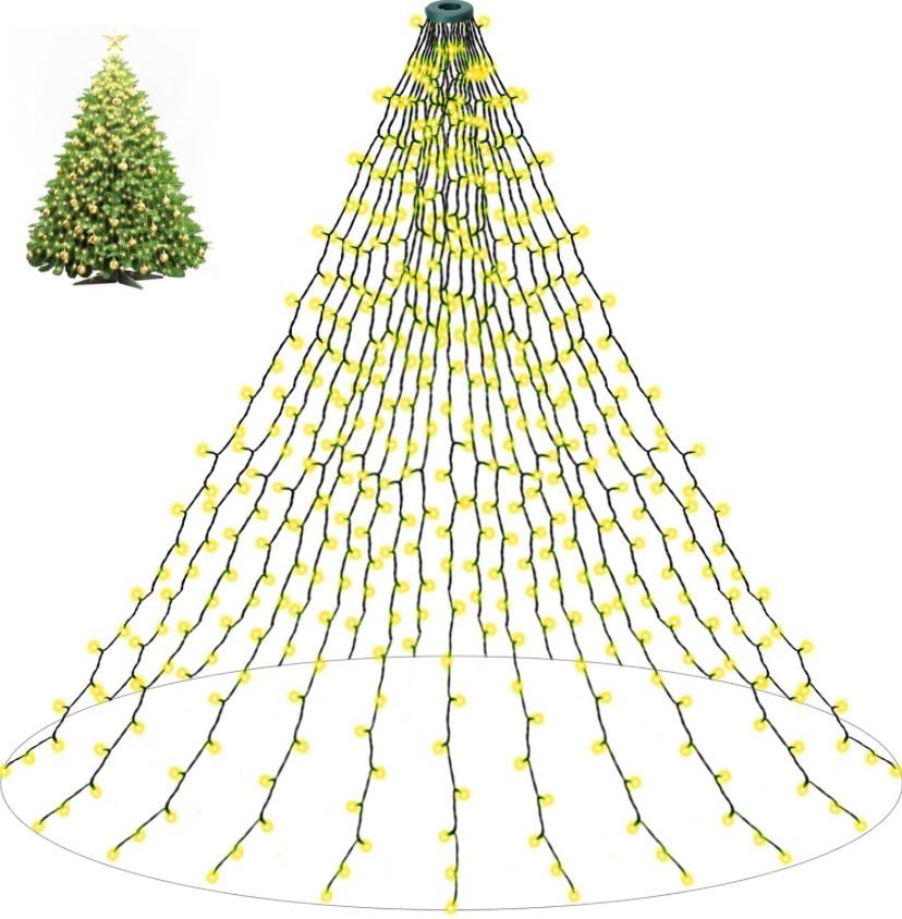 NEW Cone Christmas Tree Lights