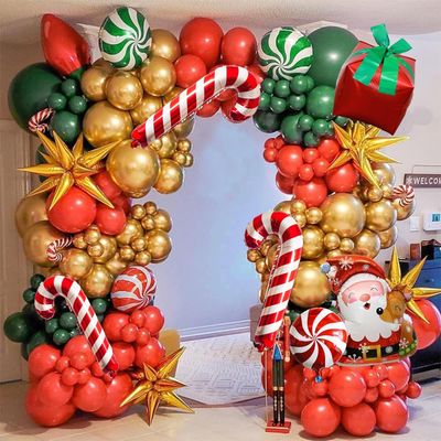 NEW 80pc Christmas Balloon Kit - READ NEW 80pc Christmas Balloon Kit - READ