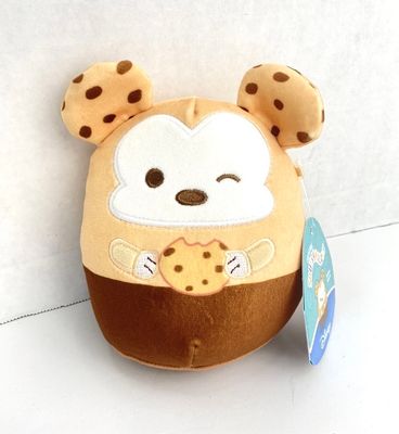 NEW Disney Squishmallow Mystery Squad Blind Mickey Plush