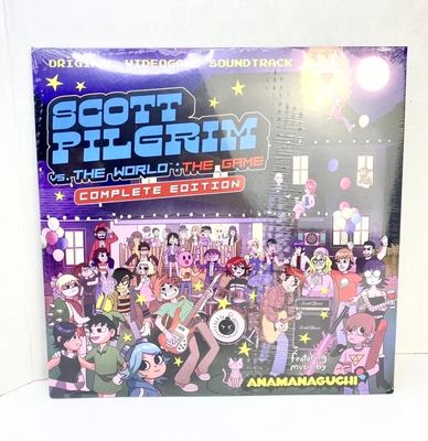 SEALED Scott Pilgrim Vs. The World: The Game Complete Edition Vinyl LP