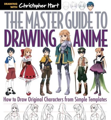 NEW Master Guide to Drawing Anime Book NEW Master Guide to Drawing Anime Book