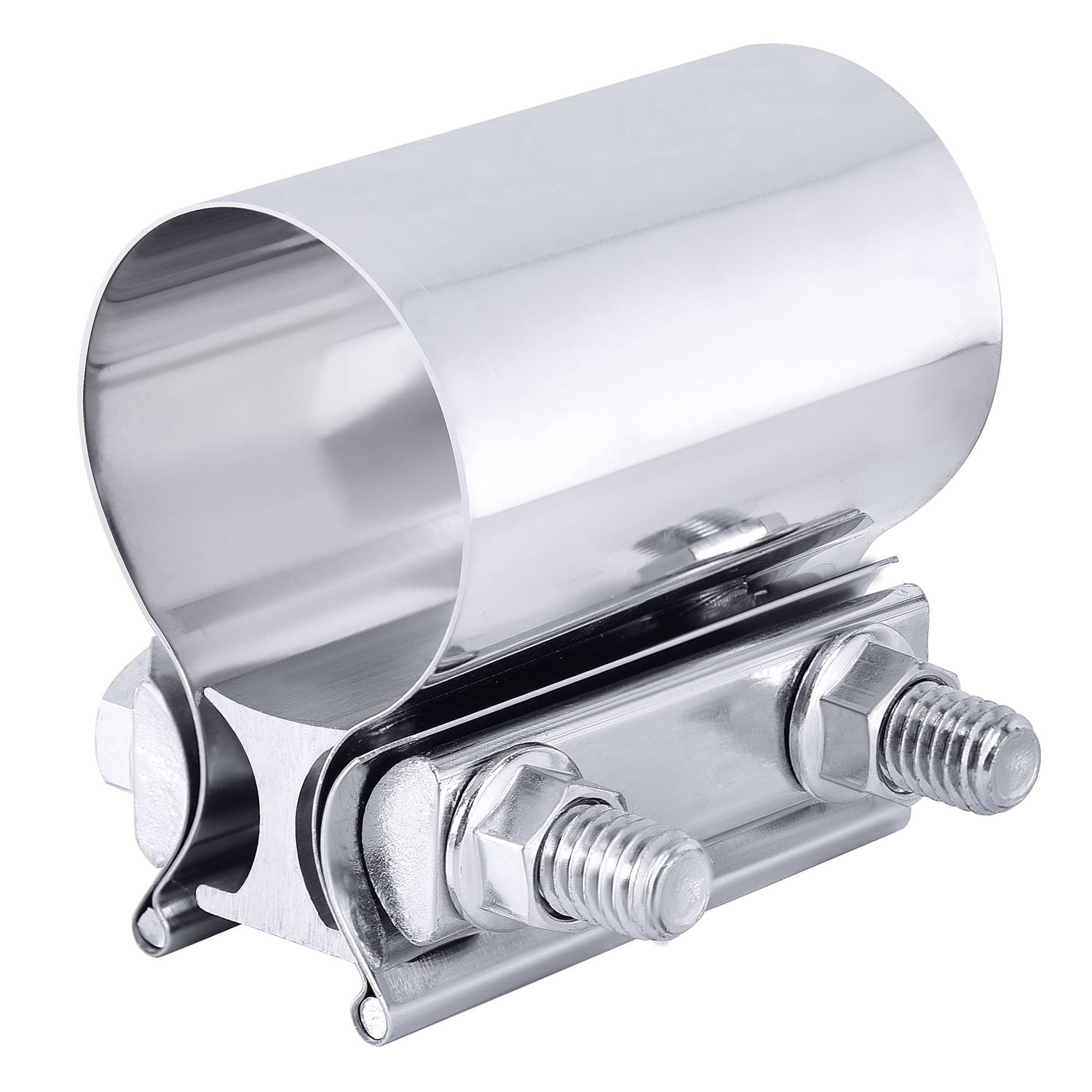 NEW Exhaust Clamp Joint Band Sleeve