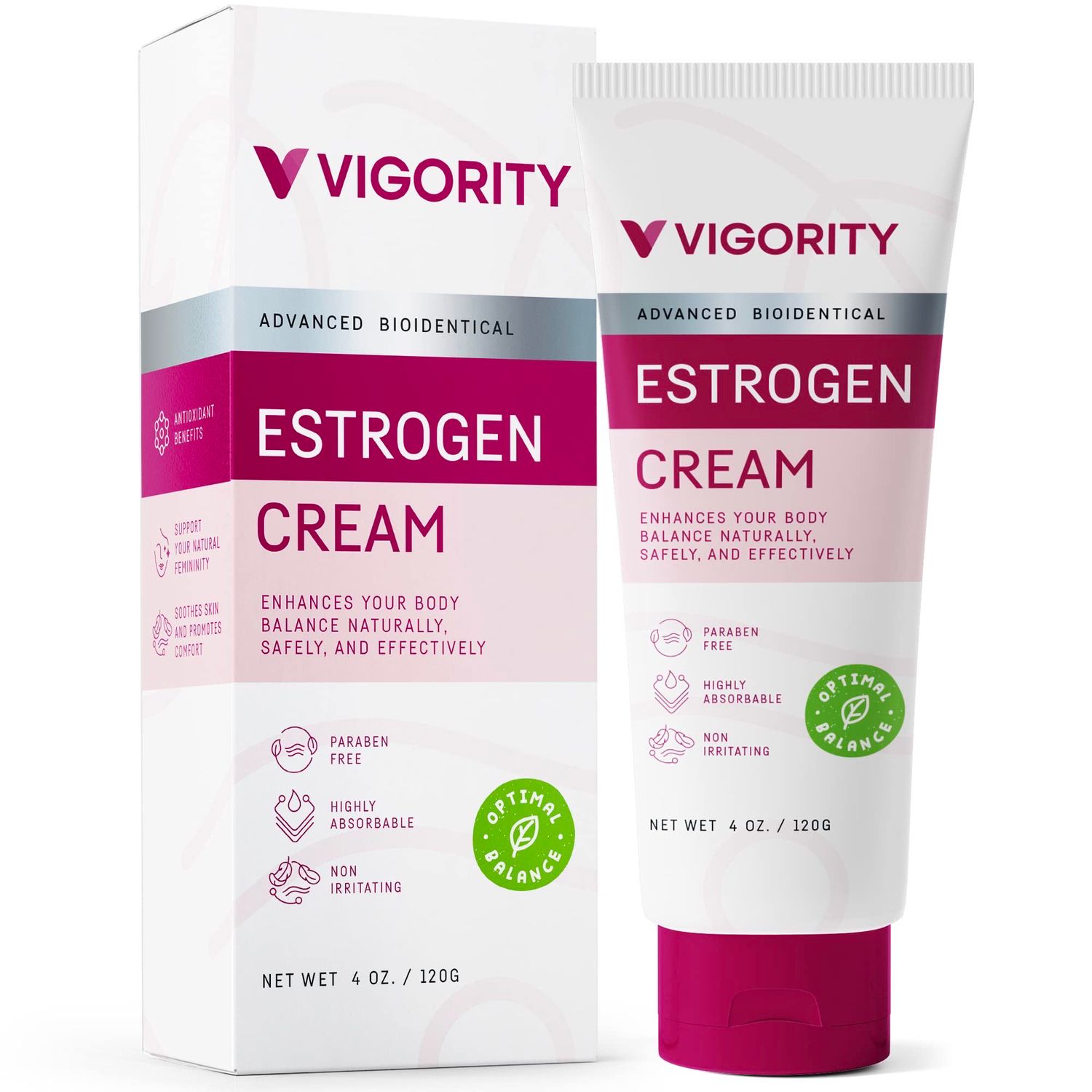 SEALED Estrogen Moisturizing Cream for Women