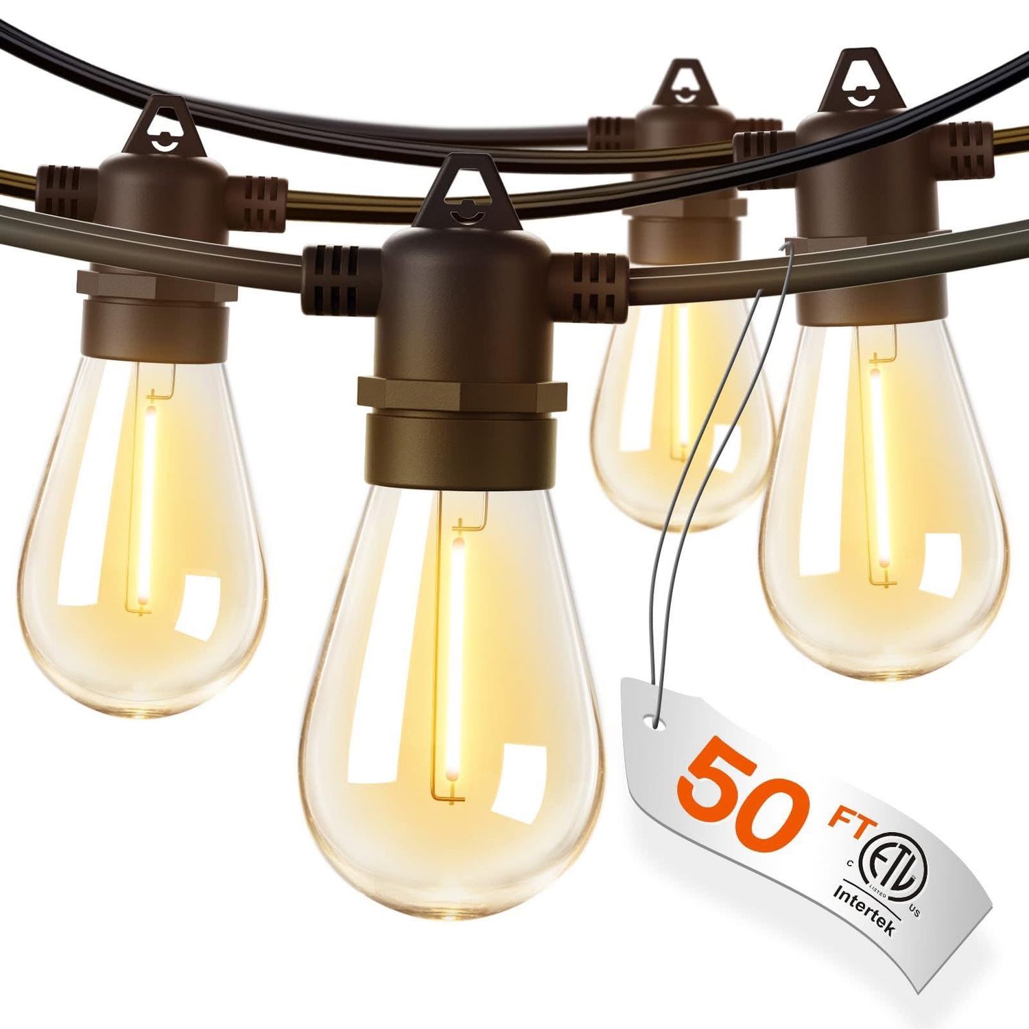 NEW Outdoor String Lights - 50ft