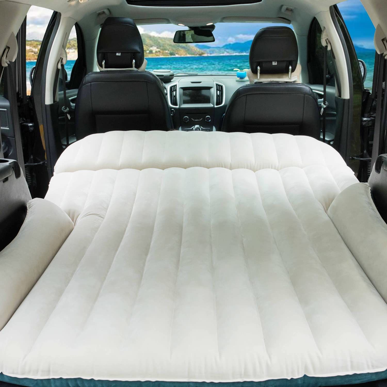 NEW Double Sided Vehicle Air Mattress Bed