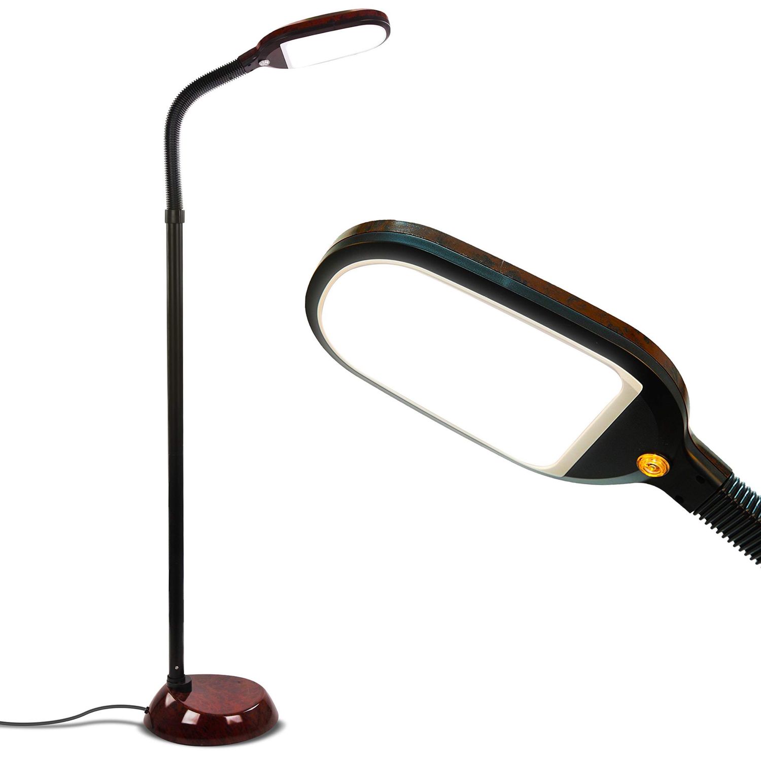 NEW Bright LED Floor Lamp Reading Tattoo Artists Esthetician