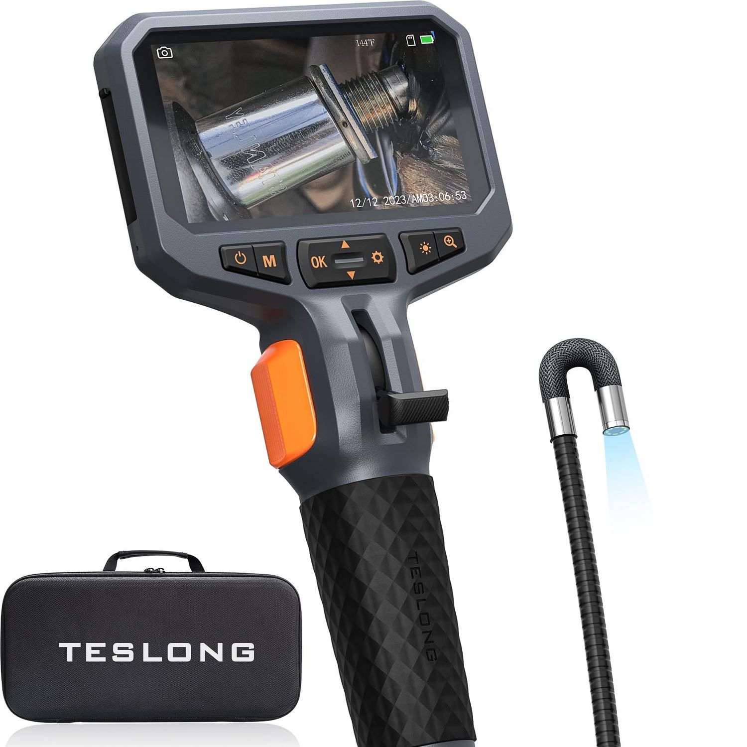 NEW Articulating Borescope Camera  Industrial Endoscope