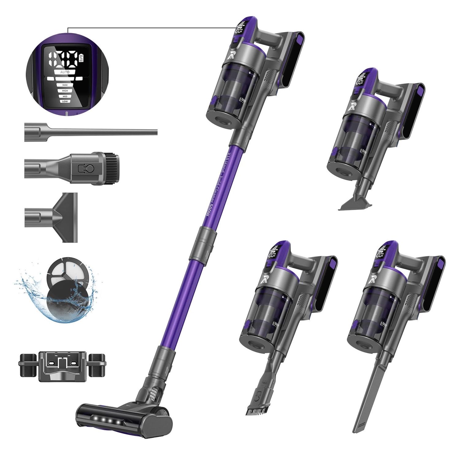 NEW Cordless Stick Vacuum Cleaner