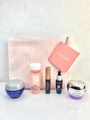 NEW 6pc Lancome Beauty Assortment Gift Set NEW 6pc Lancome Beauty Assortment Gift Set