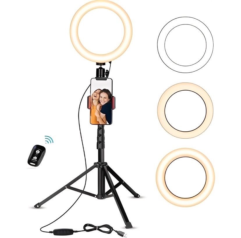 NEW LED Ring Light, Tripod &amp; Remote