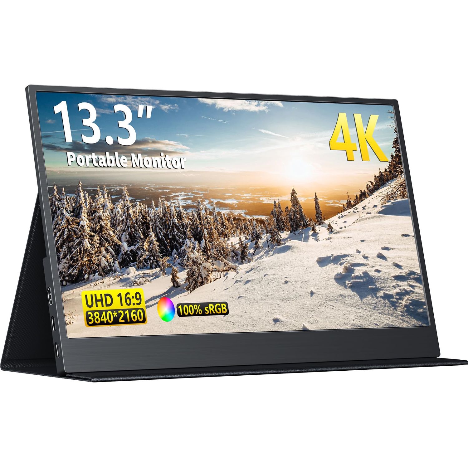 NEW 13.3” 4K Portable Monitor Screen