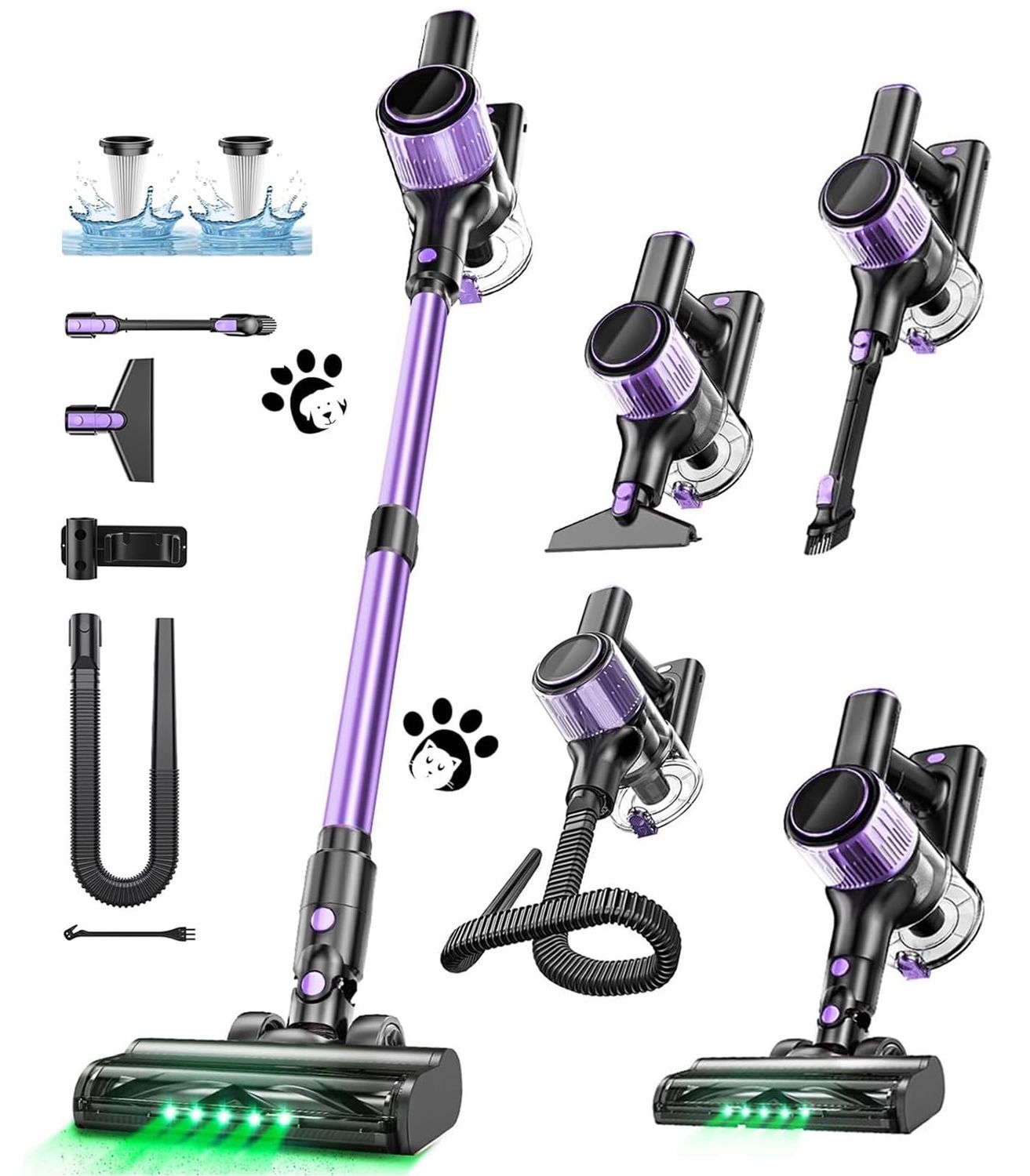 NEW 10 in 1 Cordless Stick Vacuum Cleaner