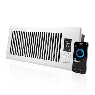 NEW AC Infinity Register Booster Fan