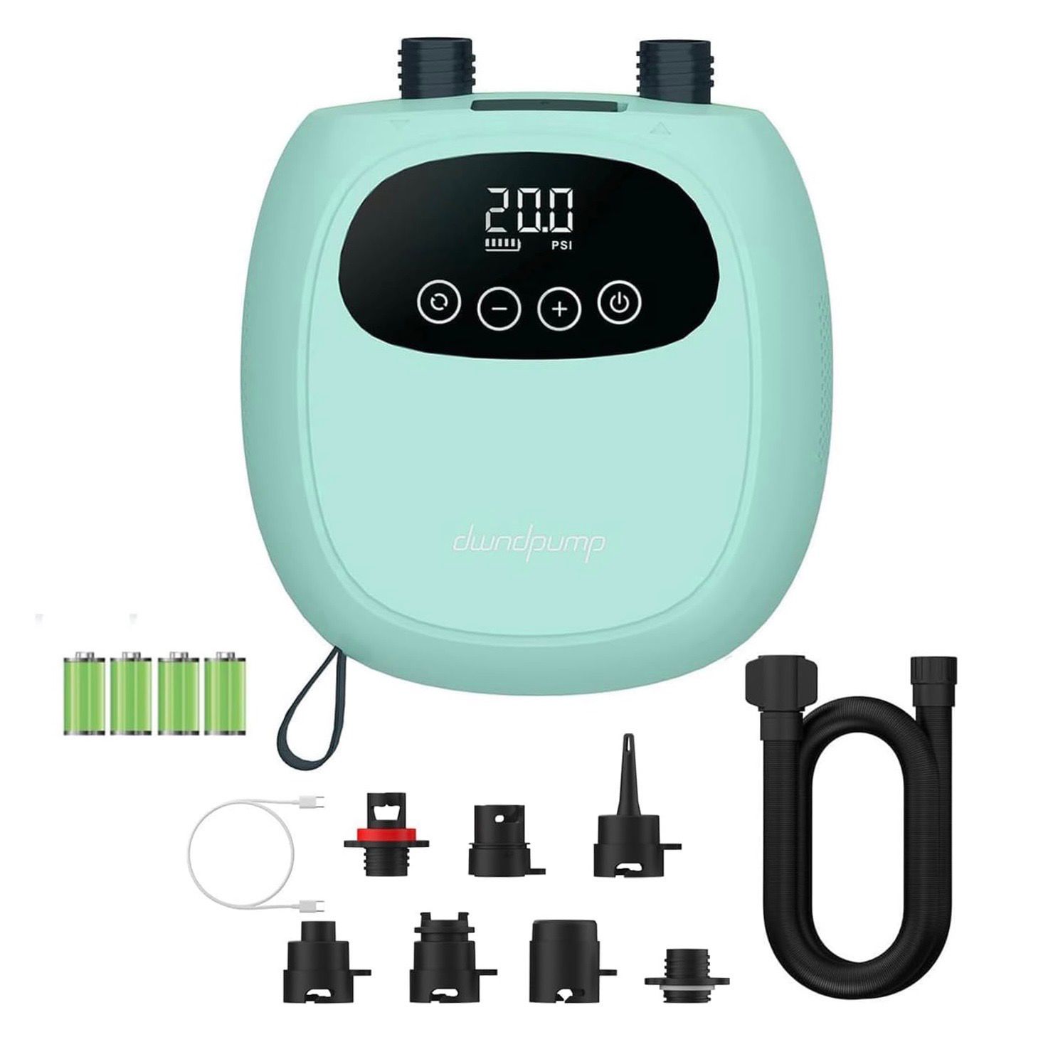 NEW Cordless SUP Electric Air Pump Inflator