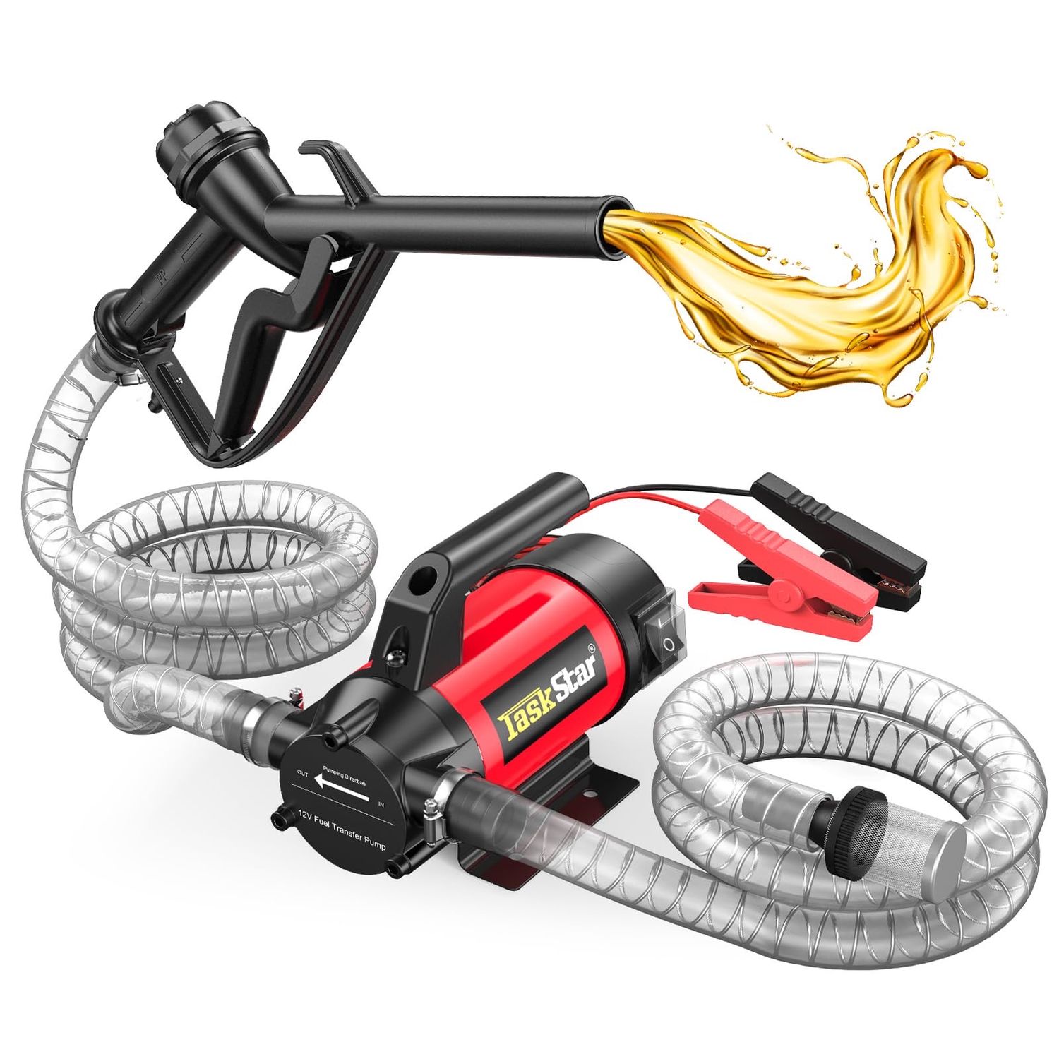 NEW 12V Diesel Fuel Transfer Pump