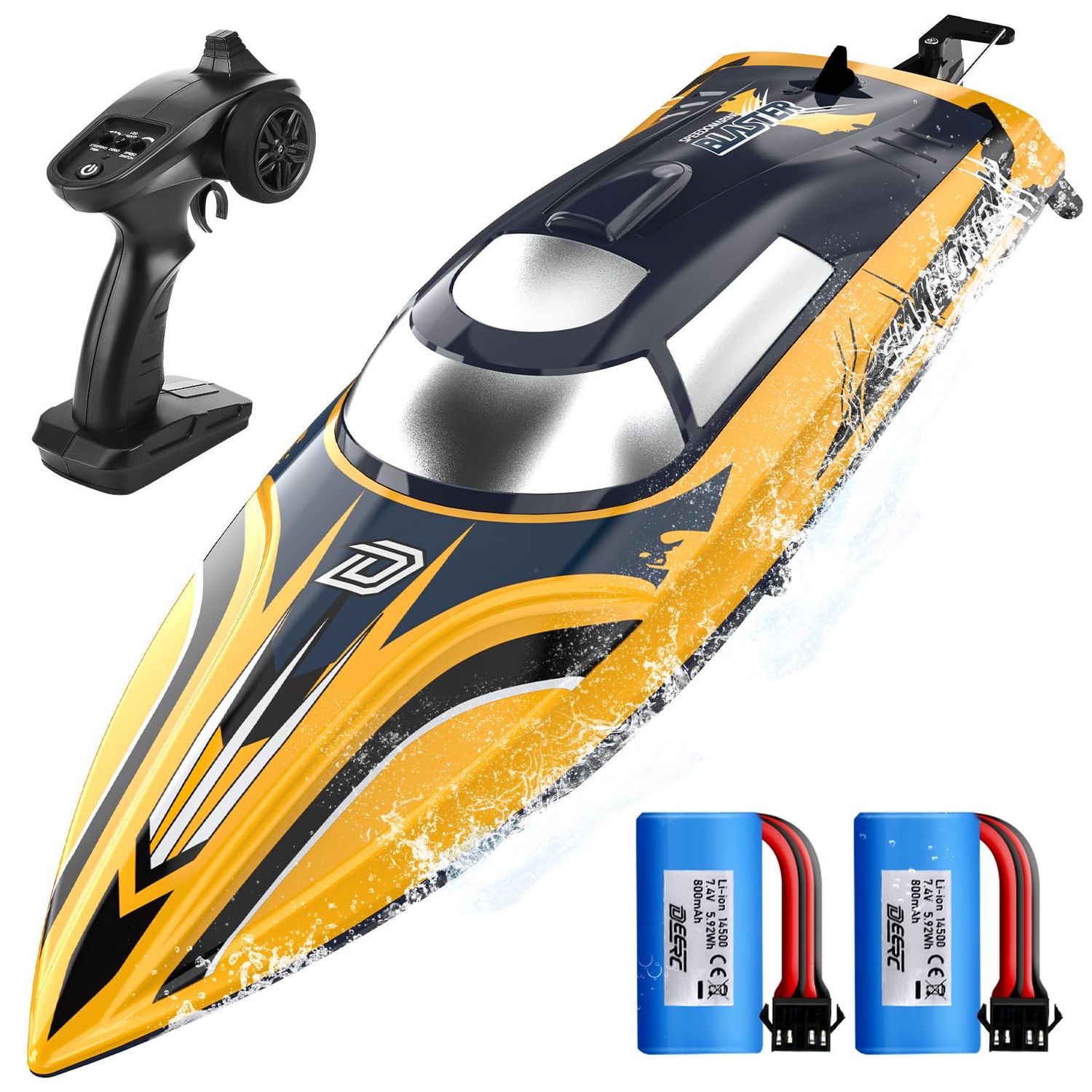 SEALED Remote Control RC High Speed Boat Toy