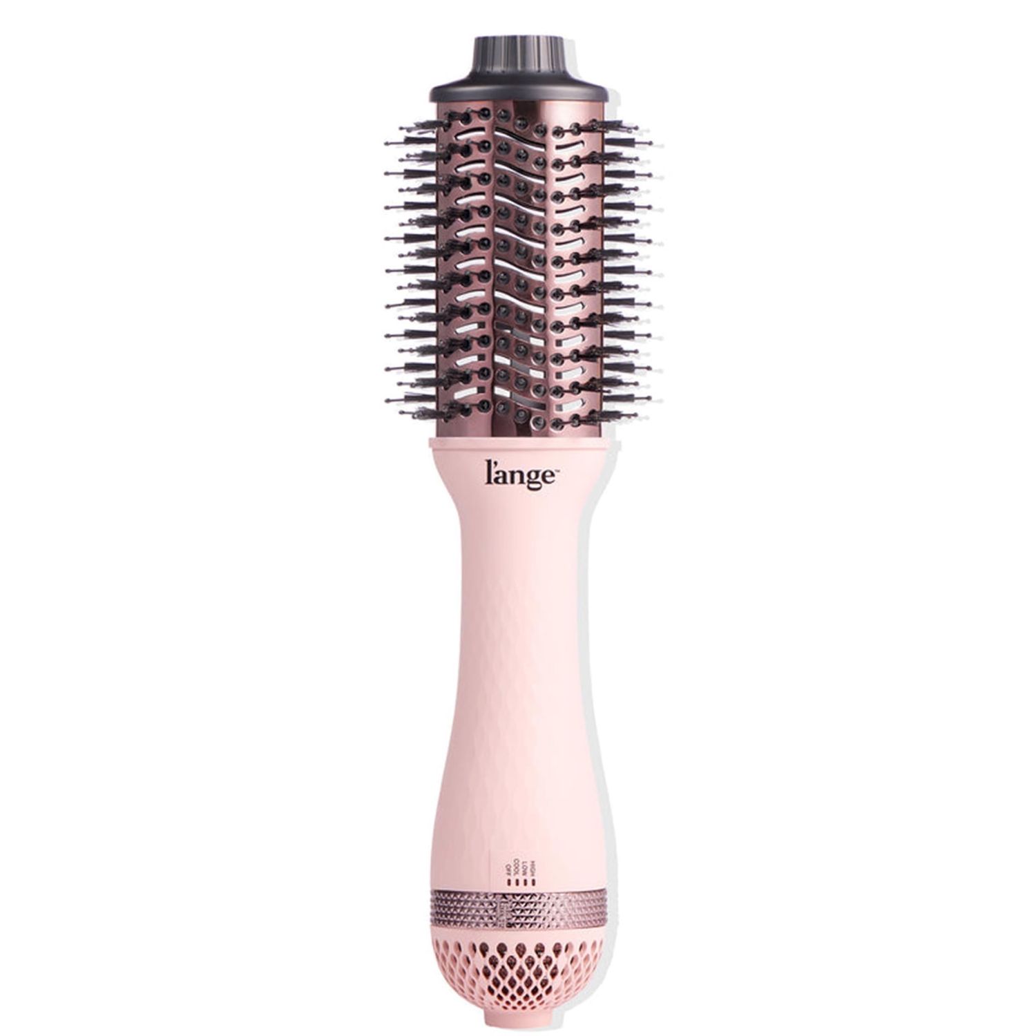 NEW Titanium Brush Dryer Hot Air Blow Dryer