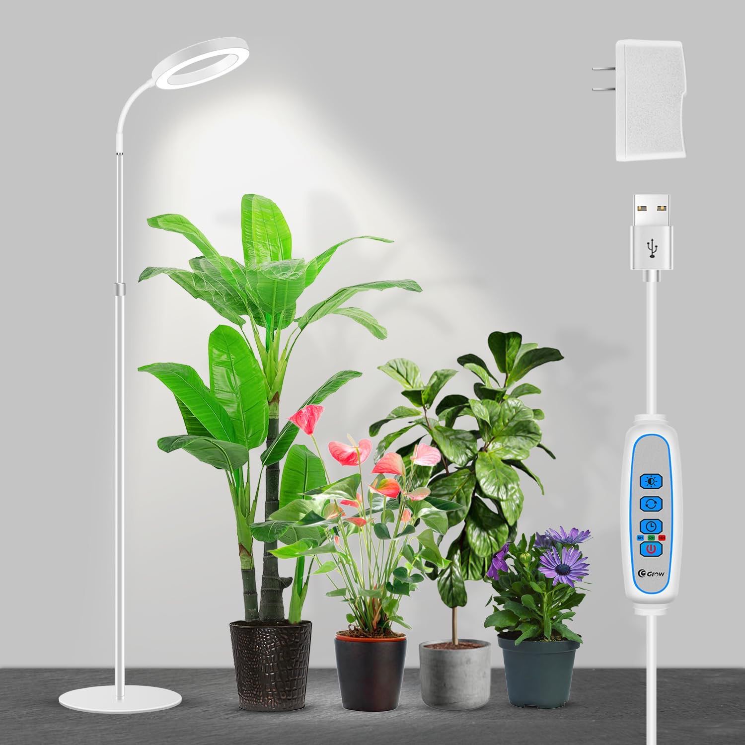 NEW Full Spectrum LED Plant Grow Light