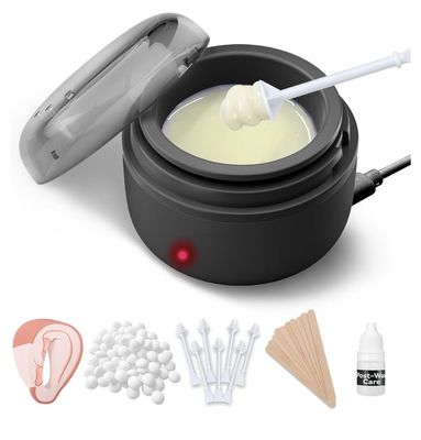 NEW Mini Portable Ear & Nose Hair Wax Kit NEW Mini Portable Ear & Nose Hair Wax Kit