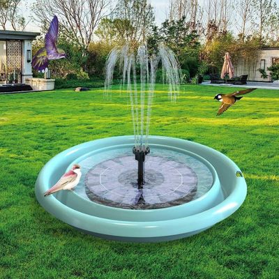 NEW 2.5W Solar Fountain Pump