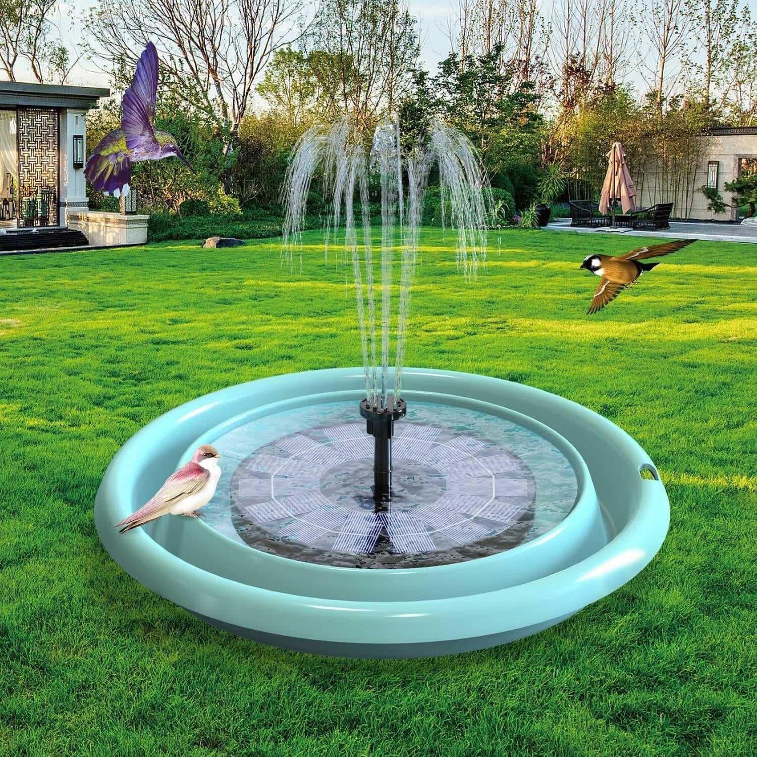 NEW 2.5W Solar Fountain Pump