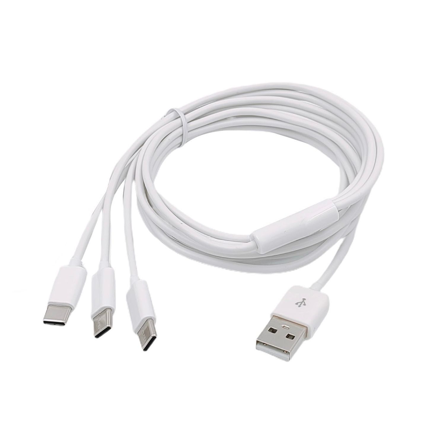 NEW USB to Triple USB C Cable