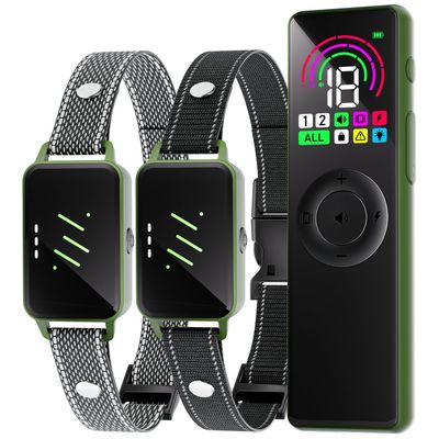 NEW 2 Pack Dog Training Collars with Remote NEW 2 Pack Dog Training Collars with Remote