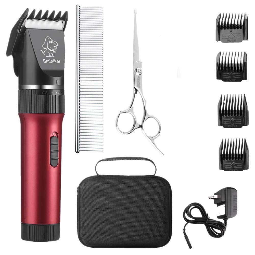 NEW Cordless Cat &amp; Dog Hair Clippers Grooming Set