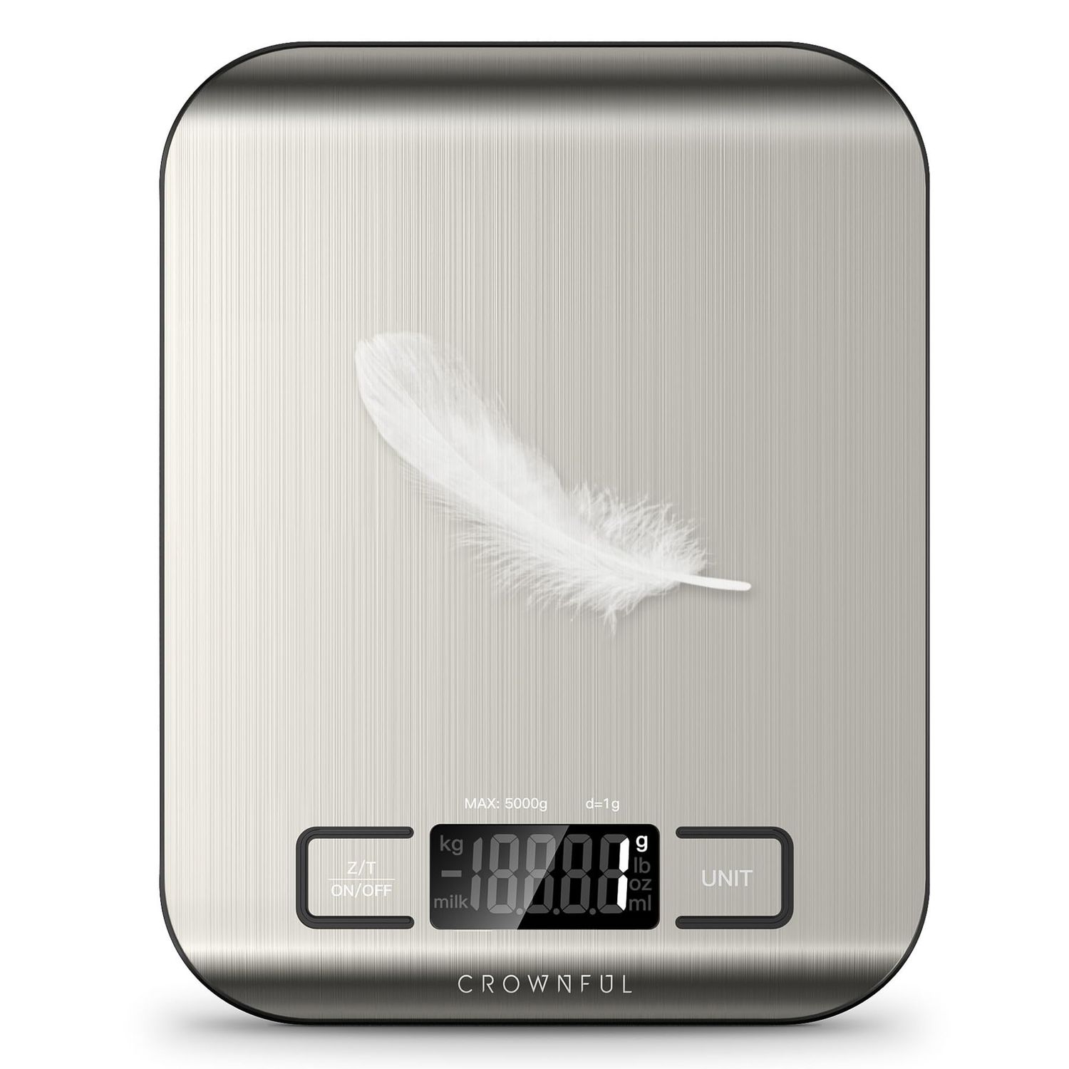 NEW Digital Kitchen Scale Stainless Steel