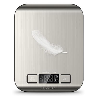 NEW Digital Kitchen Scale Stainless Steel