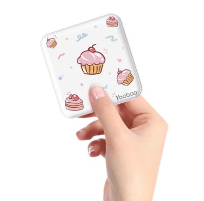 NEW 20W Portable “Cupcake” Power Bank Charger NEW 20W Portable “Cupcake” Power Bank Charger