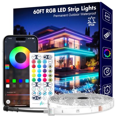 NEW 60ft LED Strip Lights with Remote