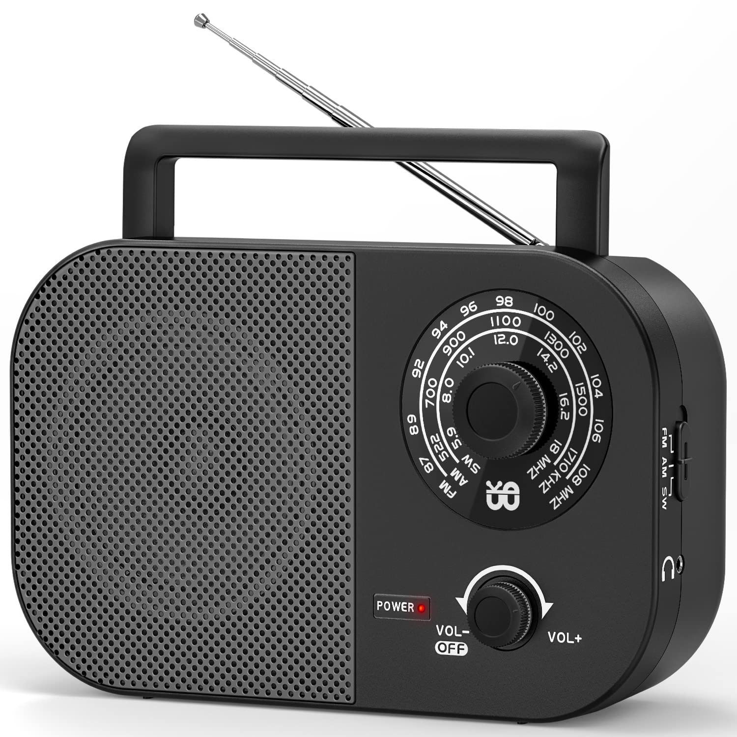 NEW Portable AM FM Shortwave Radio