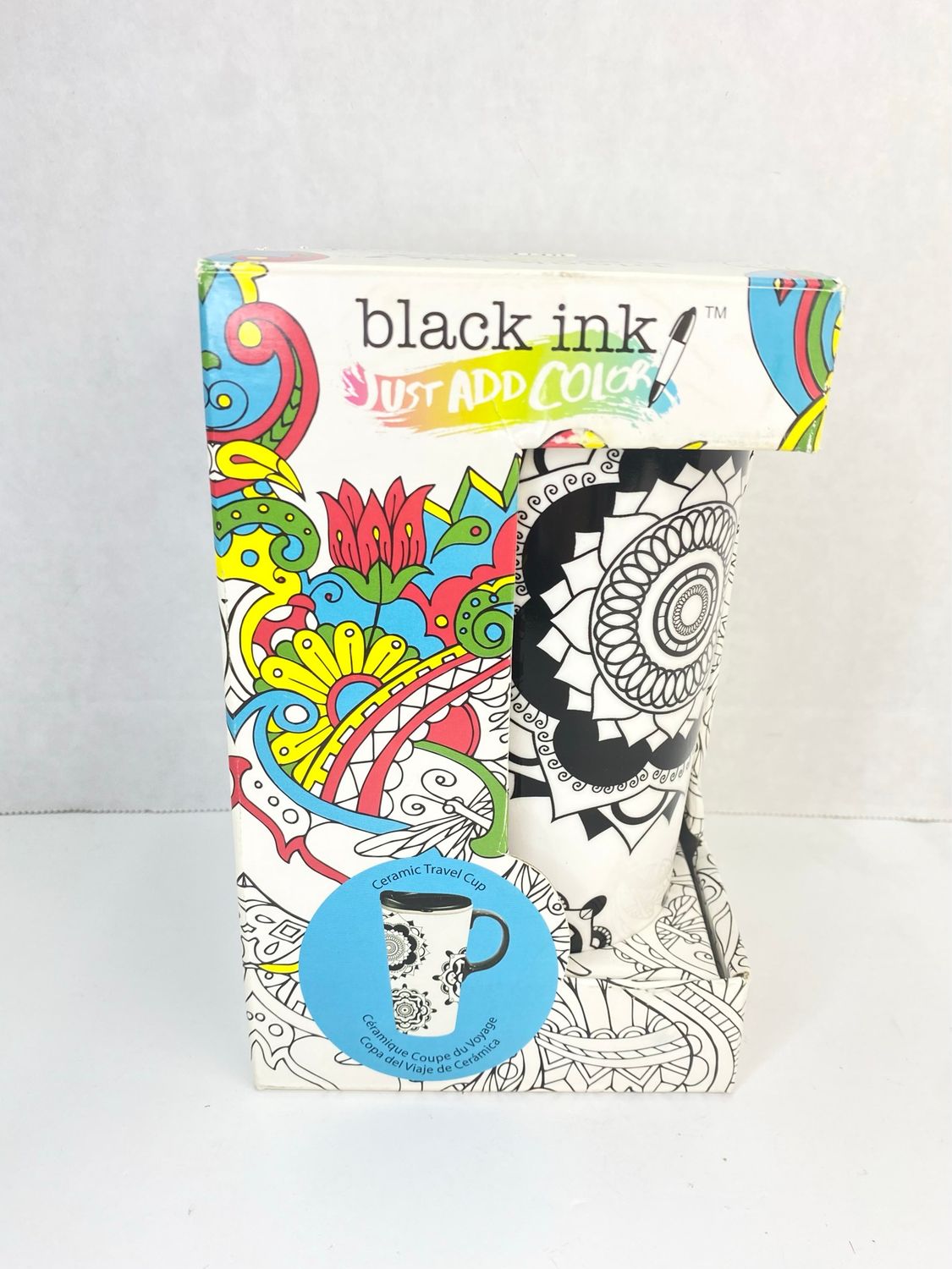 NEW DIY “Colour Me” Travel Mug