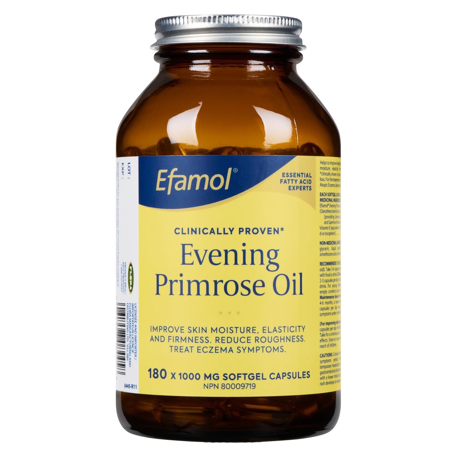 SEALED Efamol Evening Primrose Oil Capsules
