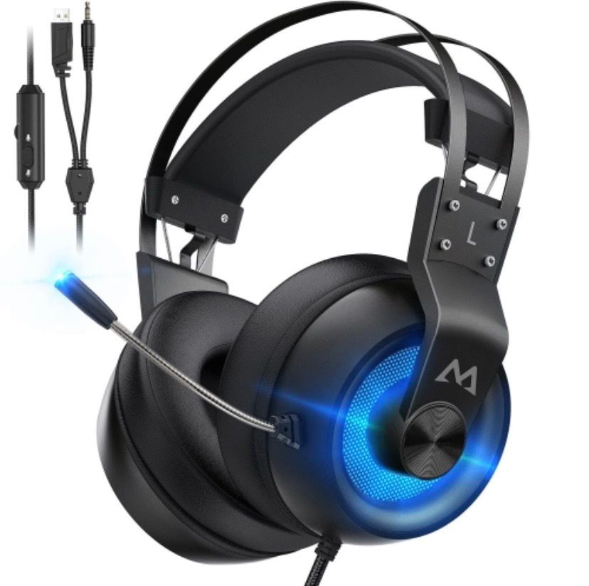 NEW Surround Sound Wired Gaming Headset