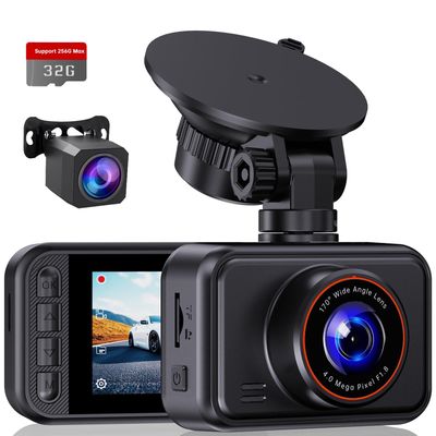 NEW HD Front & Rear Dash Camera NEW HD Front & Rear Dash Camera