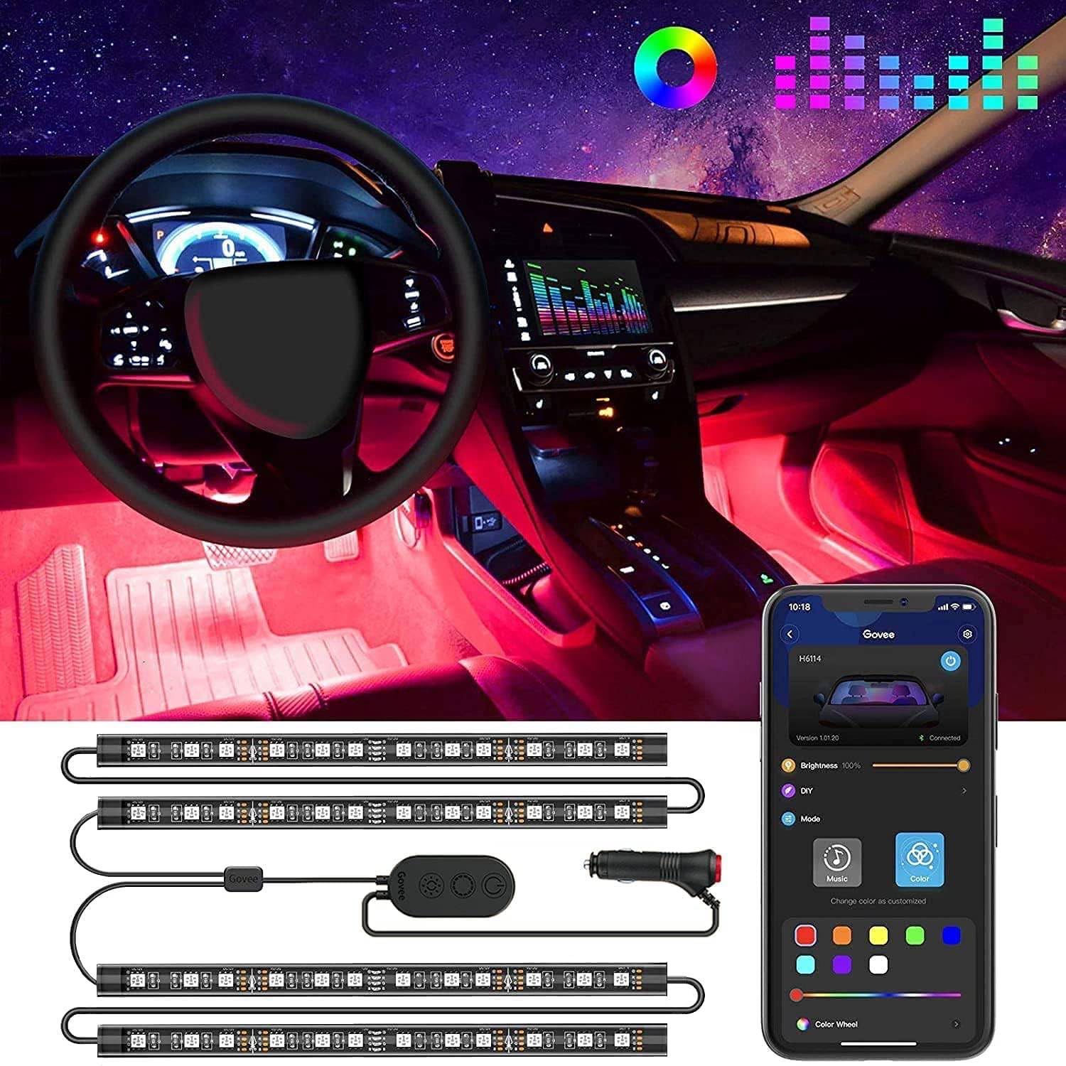 NEW Vehicle Interior LED Lights
