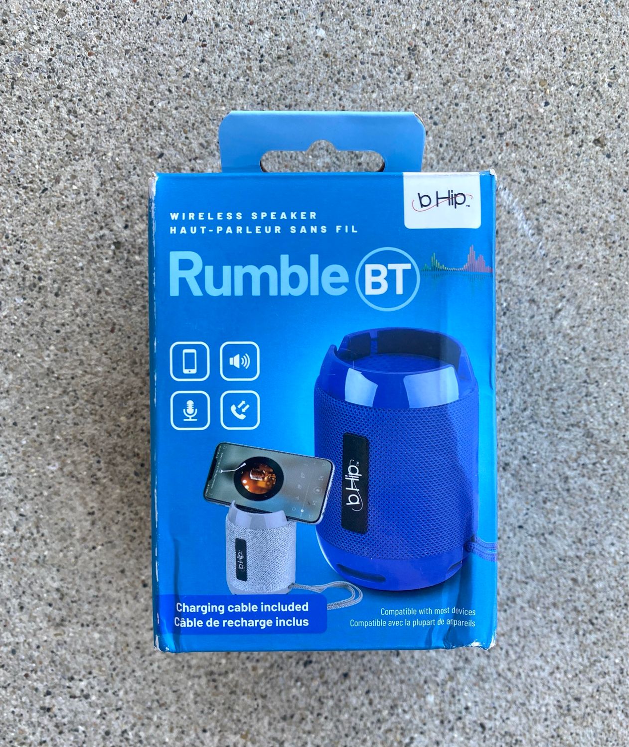 NEW Portable Wireless Bluetooth Speaker