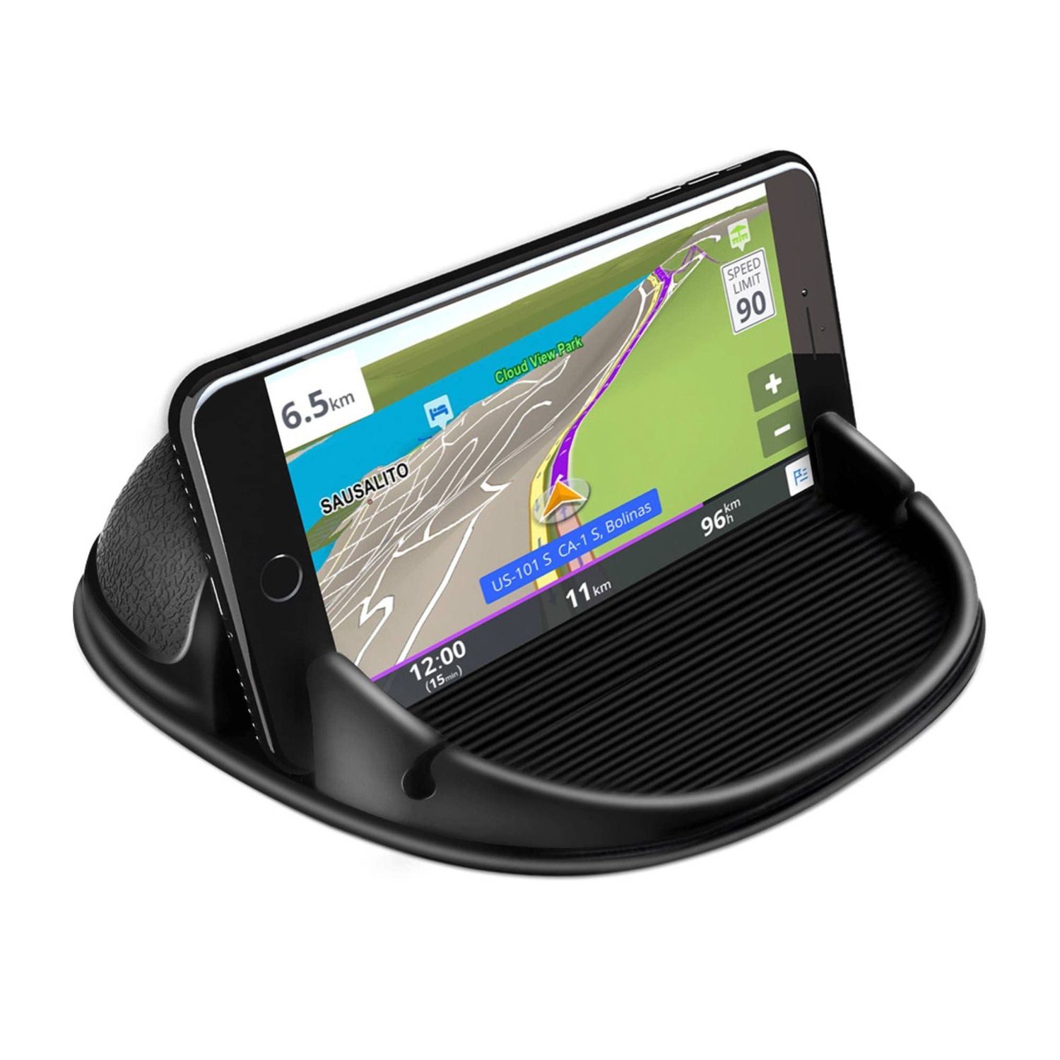NEW Silicone Vehicle Phone Holder