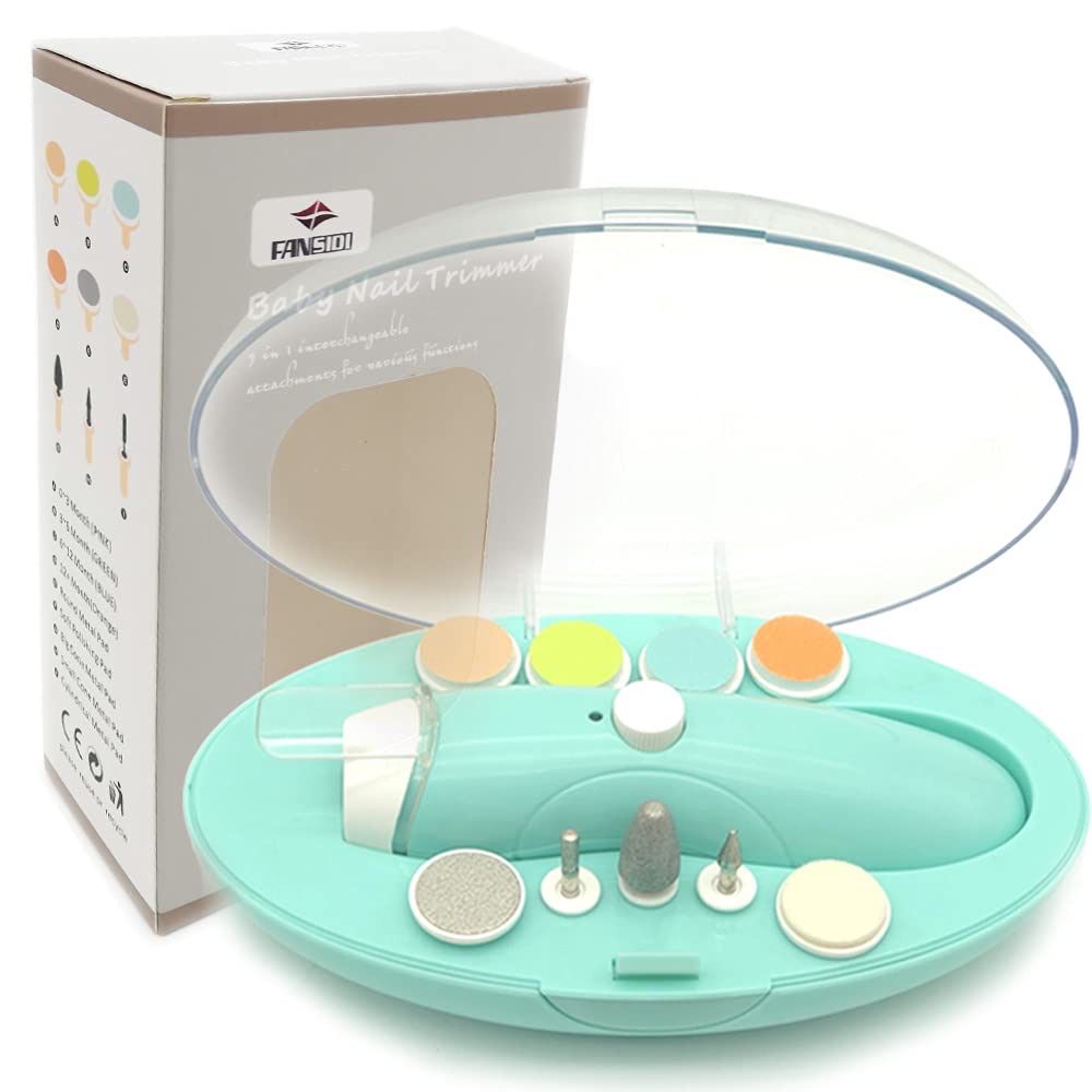 SEALED Baby Electric Nail File