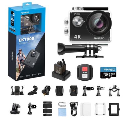 SEALED 4K Action Camera - Go Pro Like SEALED 4K Action Camera - Go Pro Like