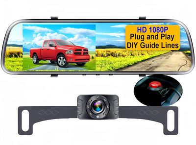 NEW Vehicle Backup Camera Mirror