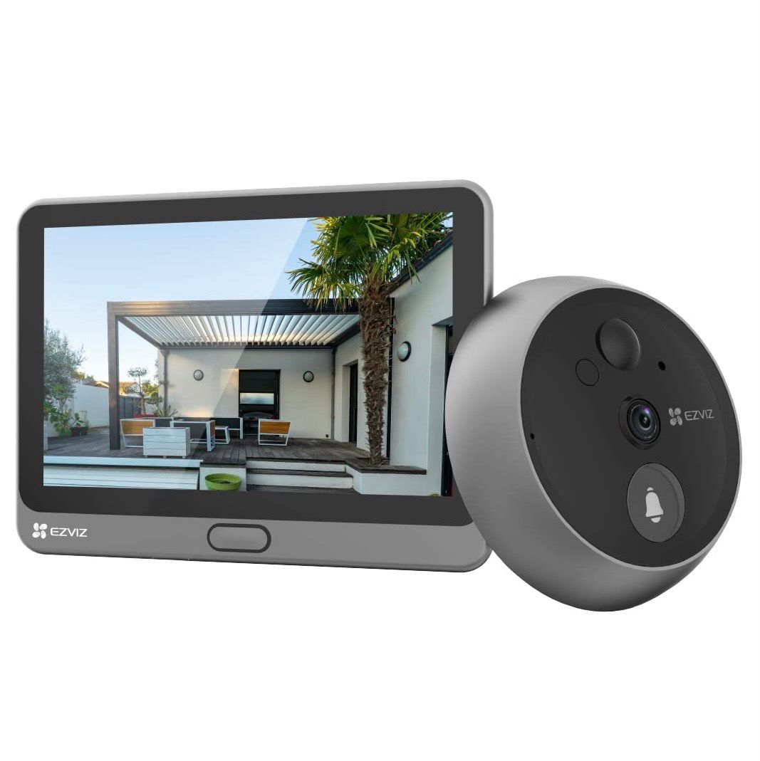 SEALED Wireless Door Peephole Smart Camera